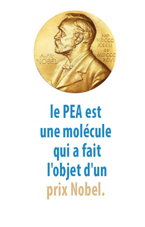 🌿 OptiPEA - Complément Alimentaire à base de PEA ✨ - 120 Gélules - CBF Medical