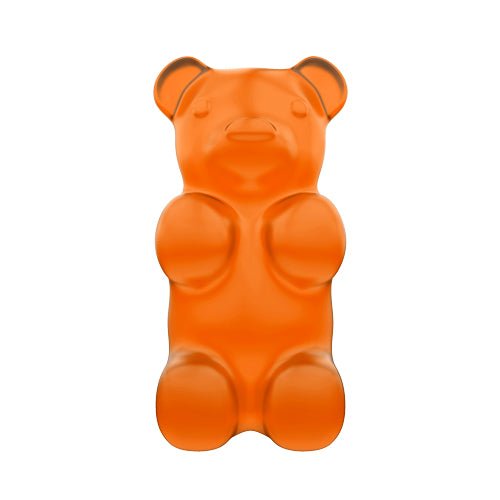 Gommes immunity - 🍊 Goût orange - 60 🧸 oursons - CBF Medical