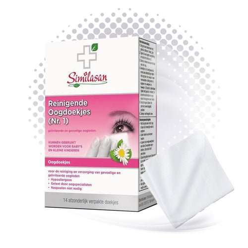 👶 Similasan - Lingettes Ophtalmiques pour Bébés et Enfants 🌿✨ - CBF Medical