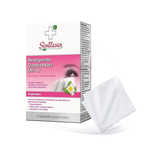 👶 Similasan - Lingettes Ophtalmiques pour Bébés et Enfants 🌿✨ - CBF Medical