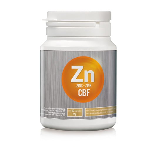 💊 Zinc - 60 Gélules 🌿 - CBF Medical