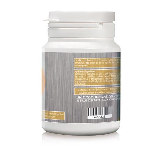 💊 Zinc - 60 Gélules 🌿 - CBF Medical