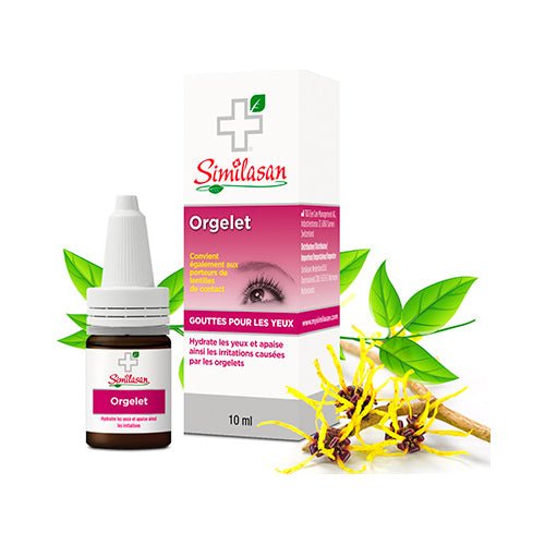 👁️ Similasan - Gouttes Ophtalmiques Orgelets 🌿✨ - CBF Medical