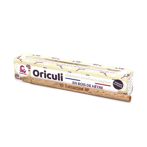 πΏ 4 x 1 Oriculi (Coton - tiges) en bois π³π - CBF Medical