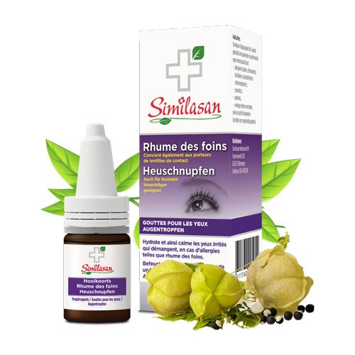 👁️ Similasan - Gouttes Ophtalmiques Rhume des Foins 🌿✨ - CBF Medical