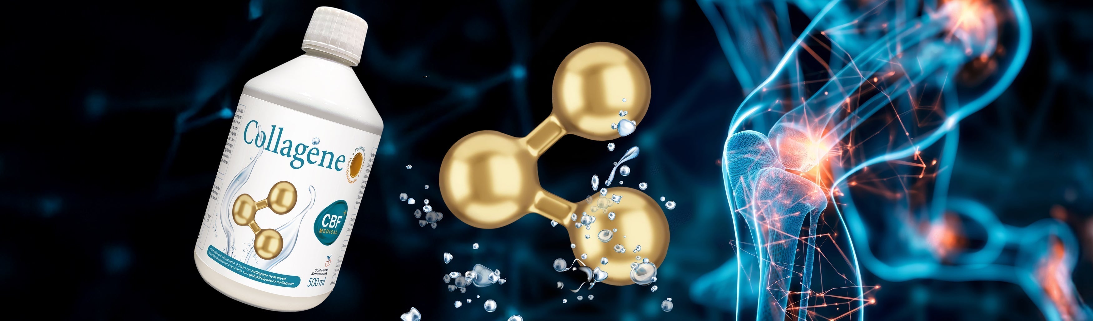 Le collagène CBF+ : un allié essentiel pour le corps qui change avec le temps