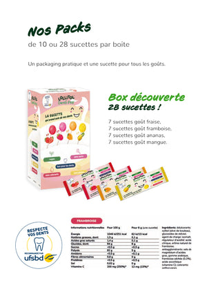 
                  
                    Charger l&amp;#39;image dans la galerie, 🍭 Lollitol - 28 Sucettes SANS SUCRES 🦷✨
                  
                