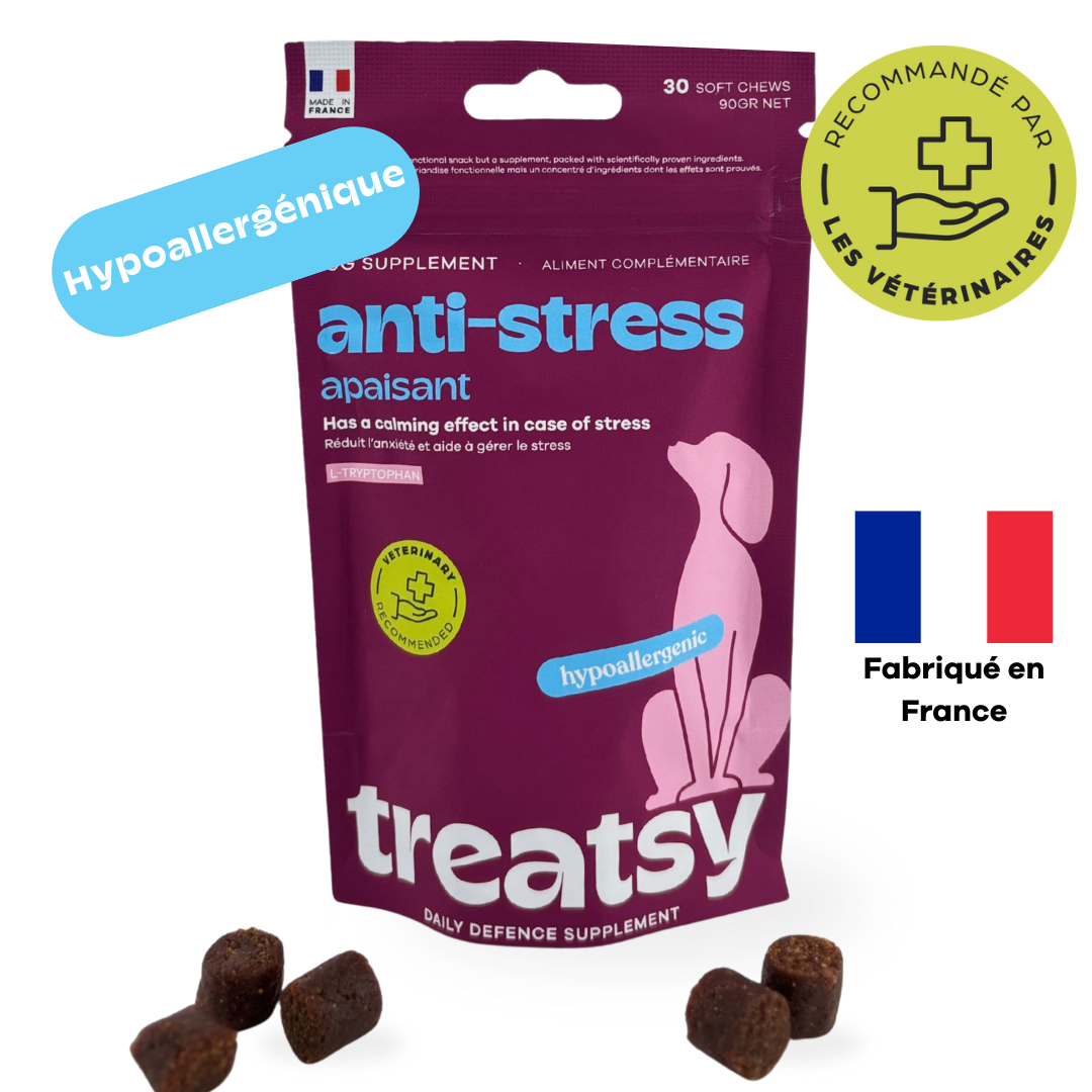Treatsy "Daily Defence" Anti-stress  (30 bouchées)