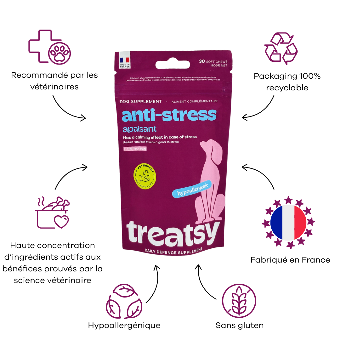 Treatsy "Daily Defence" Anti-stress  (30 bouchées)