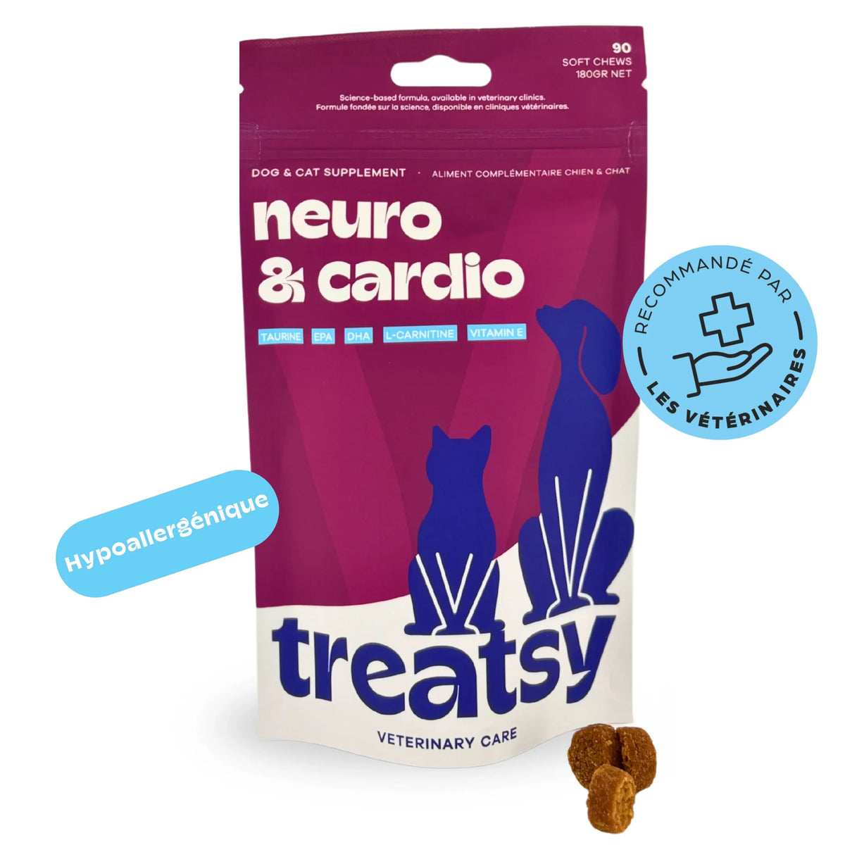 😺 🐶 Veterinary care - Chien et chat - Neuro cardio