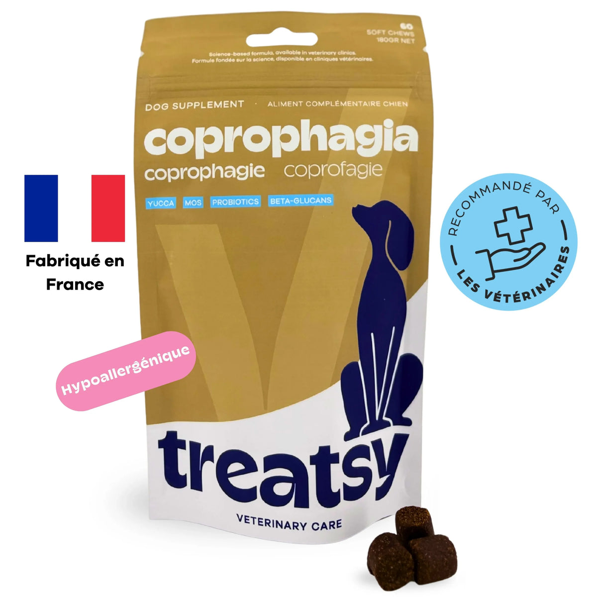 🐶 Veterinary care - Chien - Coprophagie