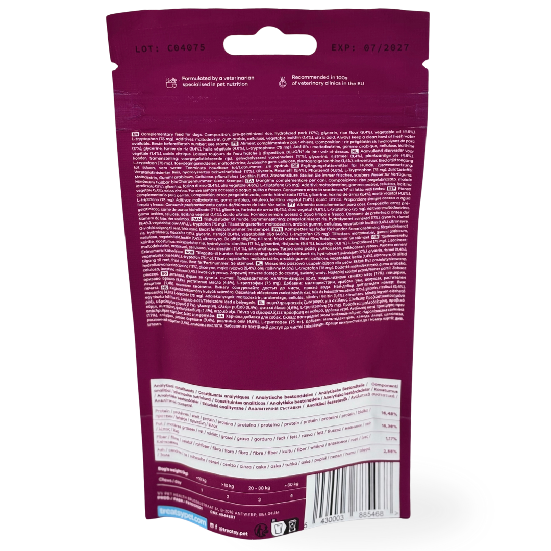 Treatsy "Daily Defence" Anti-stress  (30 bouchées)