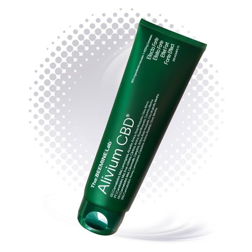 🔥❄️ Alivium FORTE (Chanvre) - Crème de Massage Effet Chaud & Froid (250 ml) 🌿 - CBF Medical