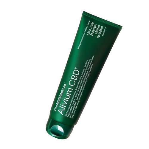 🔥❄️ Alivium FORTE (Chanvre) - Crème de Massage Effet Chaud & Froid (250 ml) 🌿 - CBF Medical