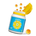 🌞 Vitamine D3 1.000 UI Softgel - 180 Gélules 💪 - CBF Medical