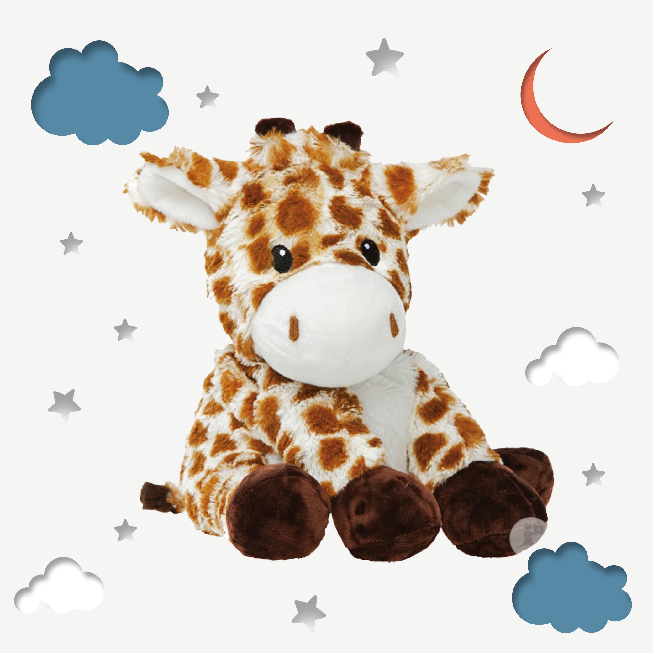 ♨️ Peluche bouillotte - Girafe