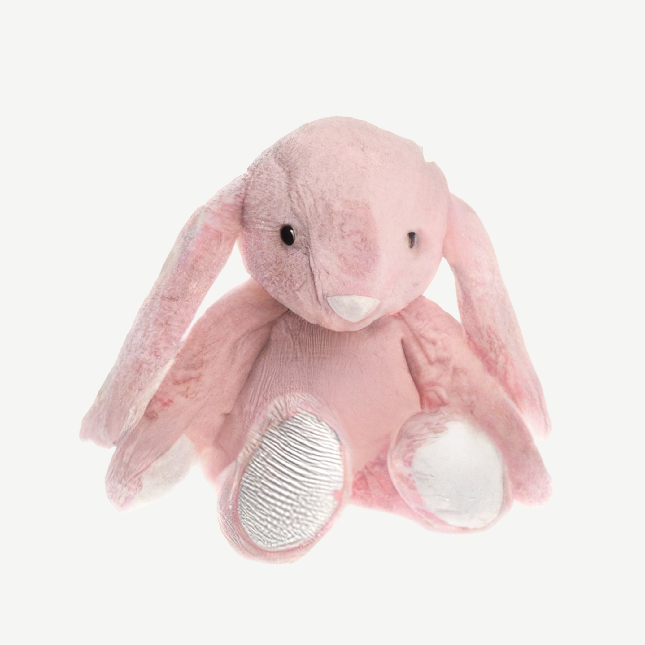 Wärmflasche Plüsch - Rosa Kaninchen