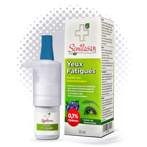 👁️ Similasan - Gouttes Ophtalmiques Yeux Surmenés 🌿✨ - CBF Medical