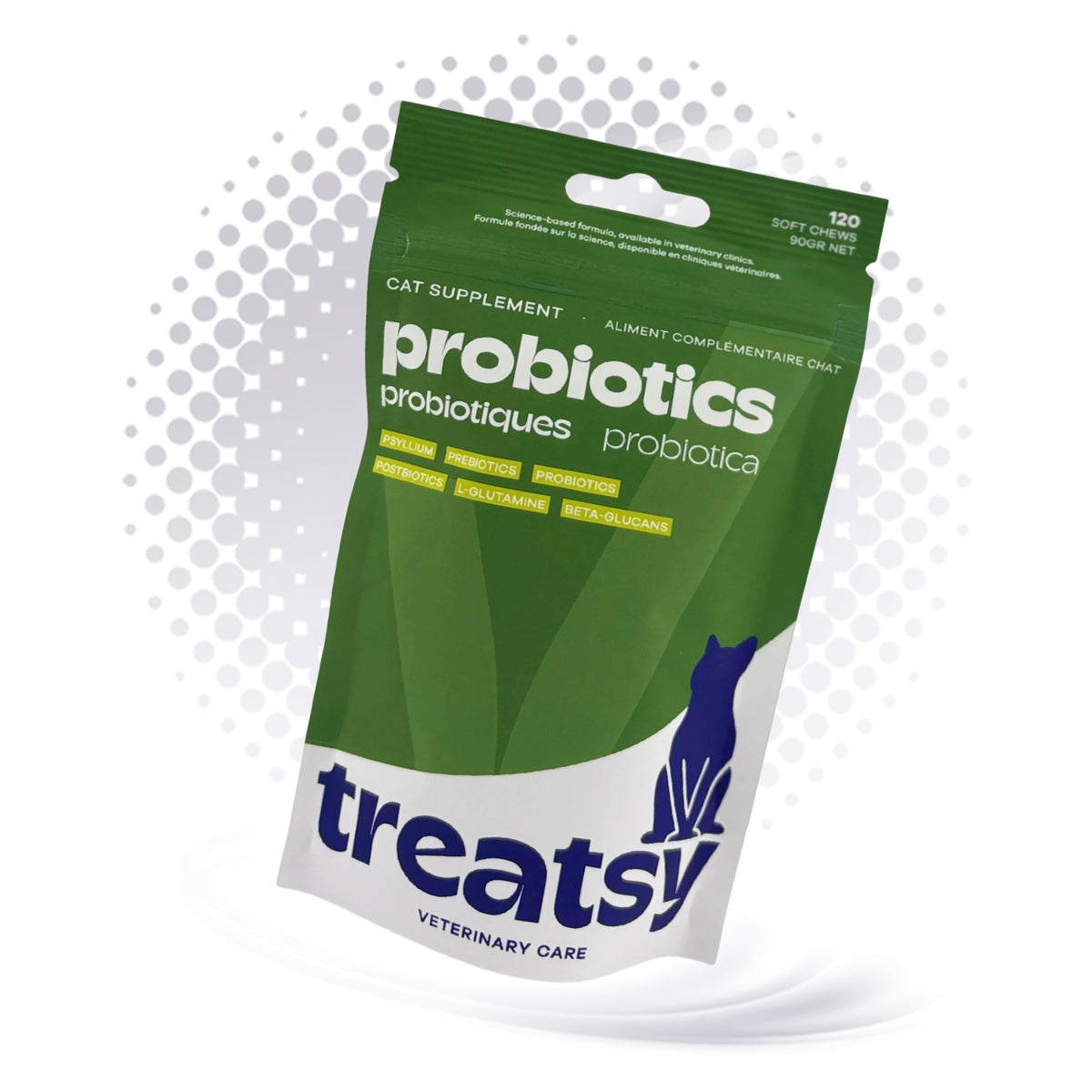 😺 Veterinary care - chat probiotiques