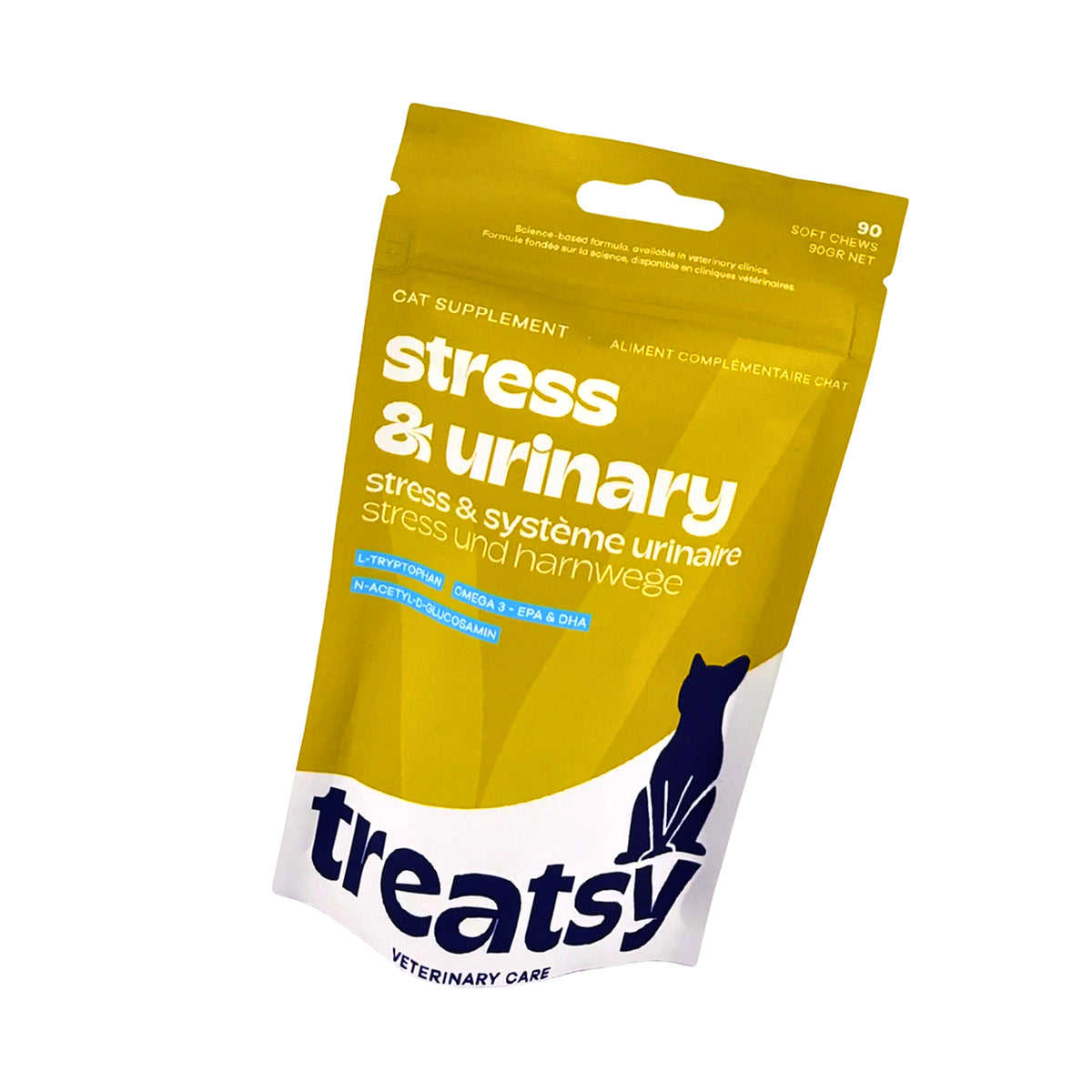 😺 Veterinary care - chat stress urinaire