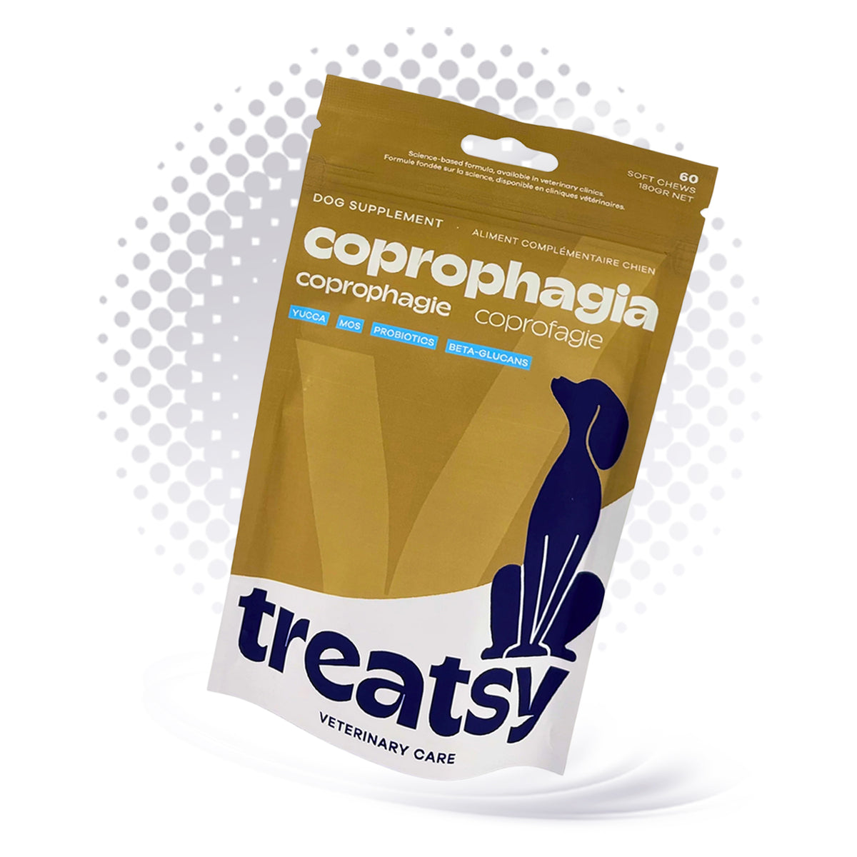 🐶 Veterinary care - Chien - Coprophagie