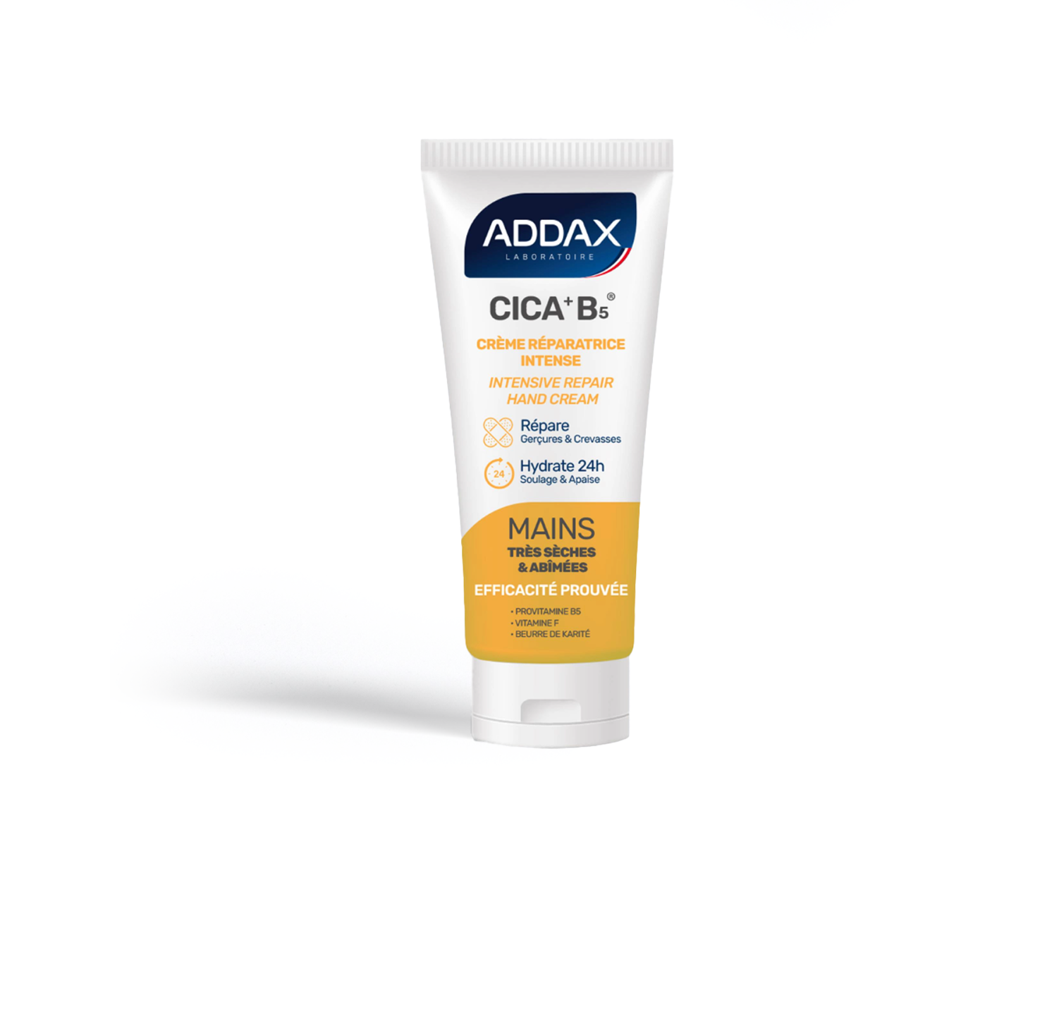 ✋🩹 CICA + B5® – Crème Réparatrice Intense Mains (50 ml)