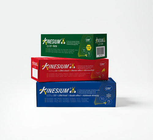 🔥❄️ Alivium® FORTE wordt Kinesium® - Massagecrème 🌿