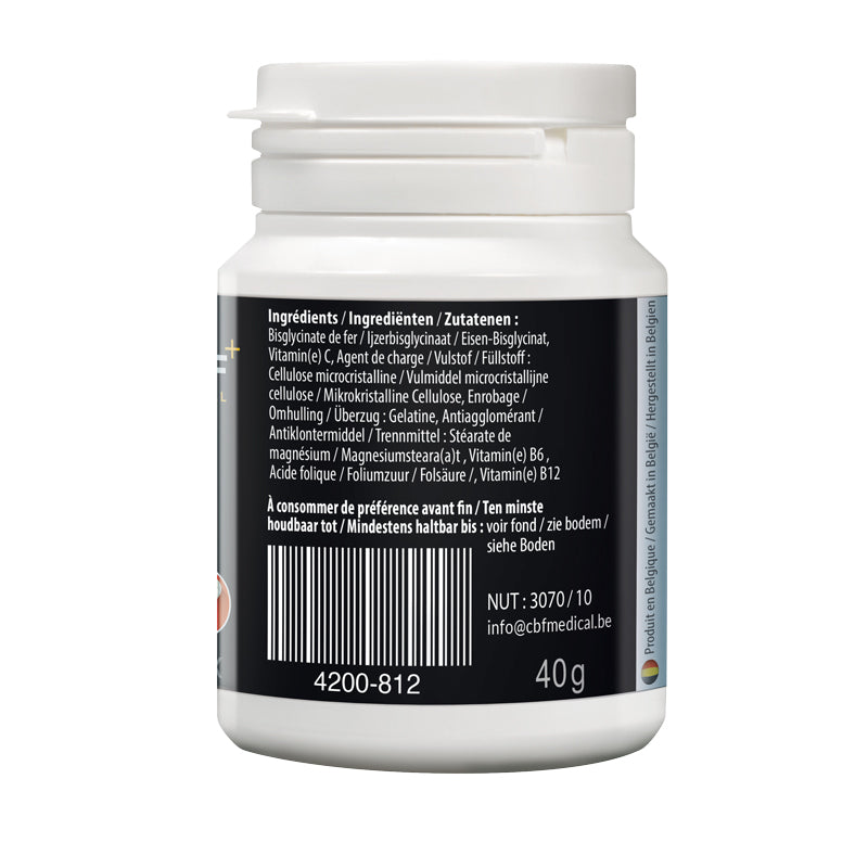 💊 Fer Complex - Pour un équilibre en fer au quotidien 🌟