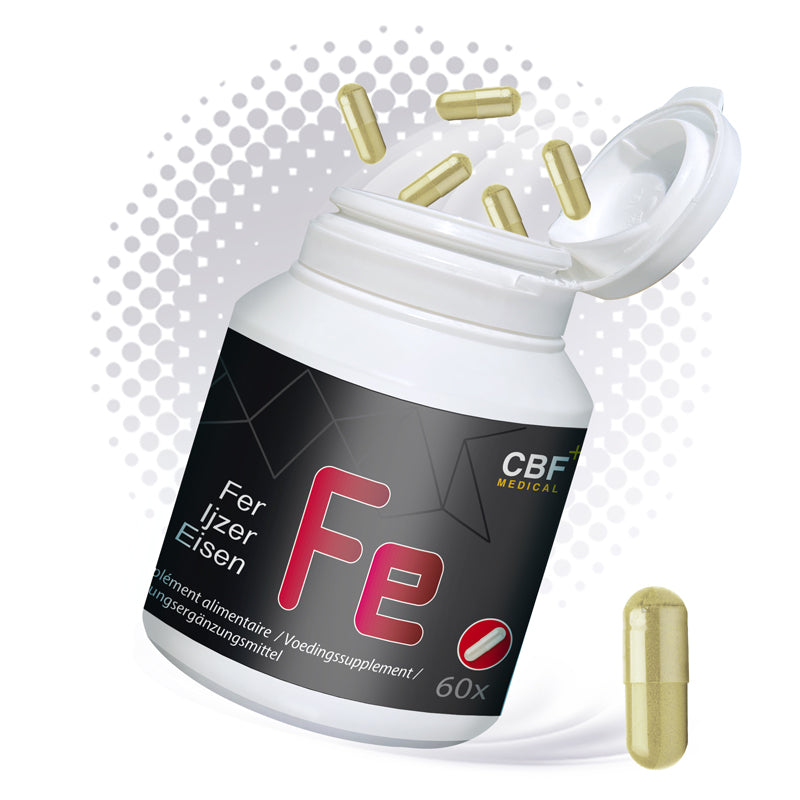 💊 Fer Complex - Pour un équilibre en fer au quotidien 🌟