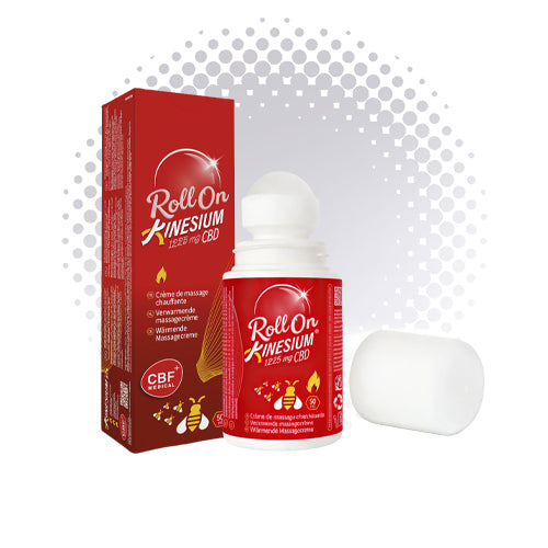 🔥 Roll On / Kinesium® effet chaud  - Crème de Massage (50 ml) 🌿