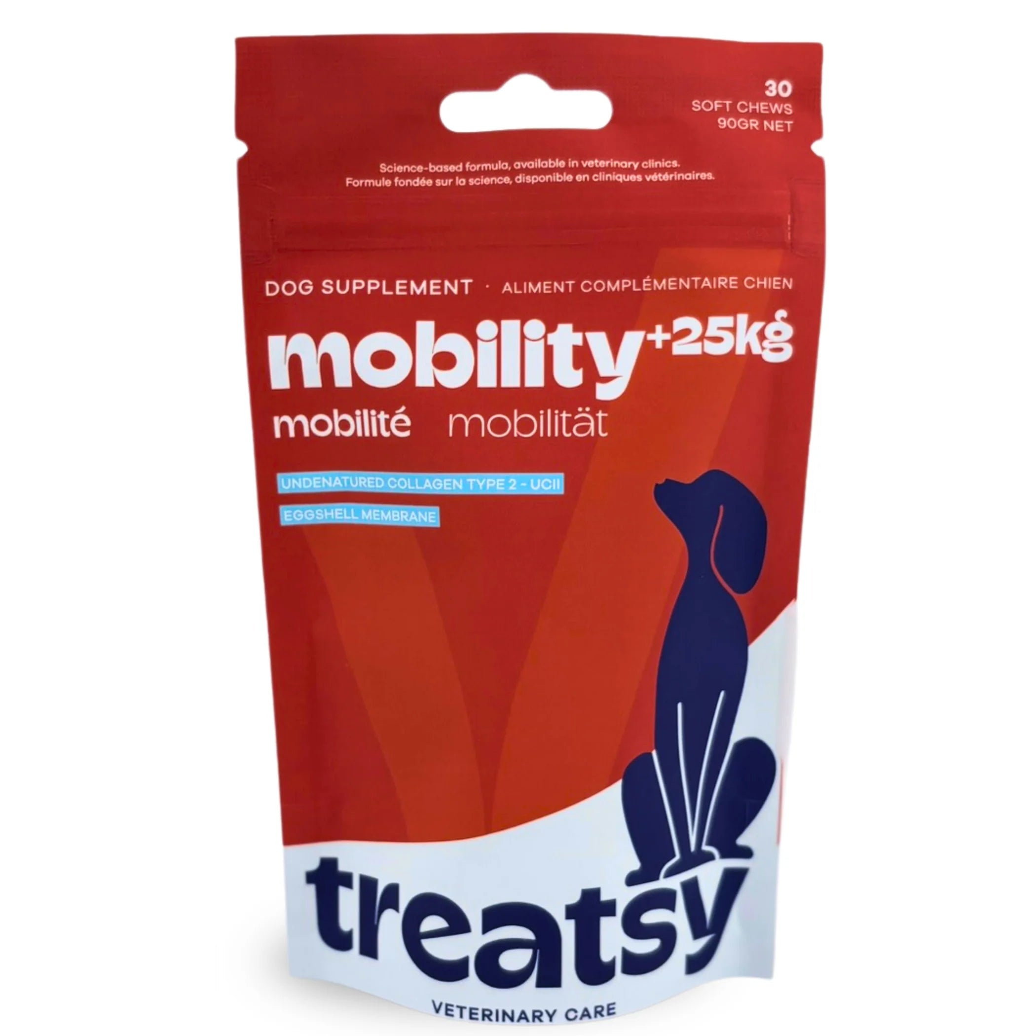 🐕 Treatsy Mobility – Smakelijke voedingssupplementen voor actieve of oudere honden 🦴💪