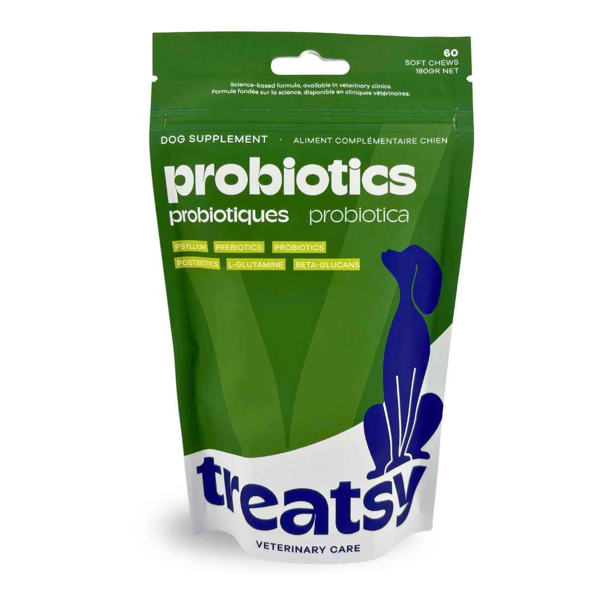 🐶 Veterinary care - Chien - Probiotiques