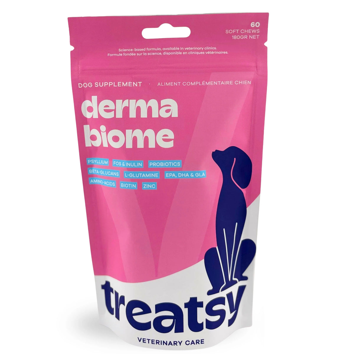 🐶 Veterinary care - Chien - Dermabiome