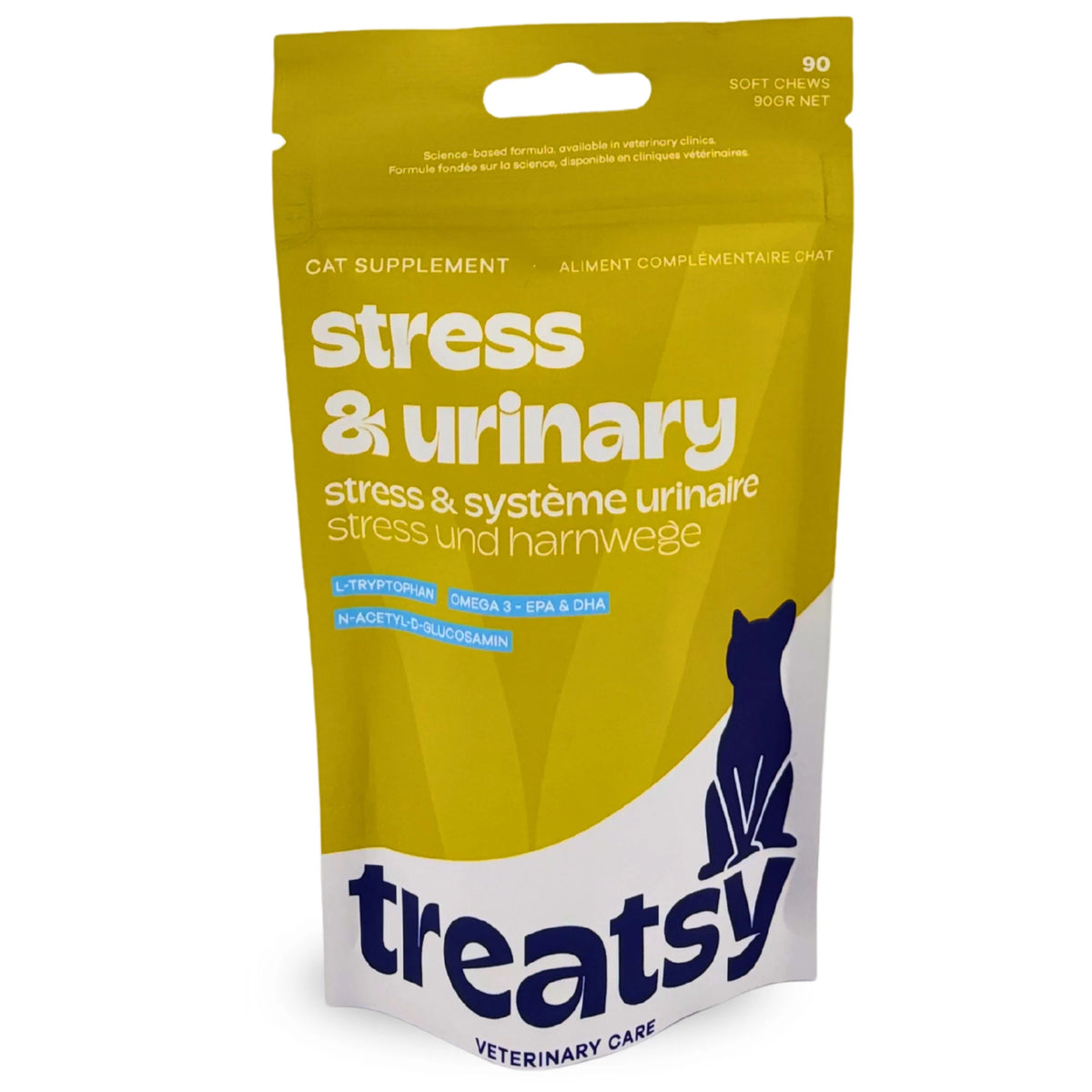 😺 Veterinary care - chat stress urinaire