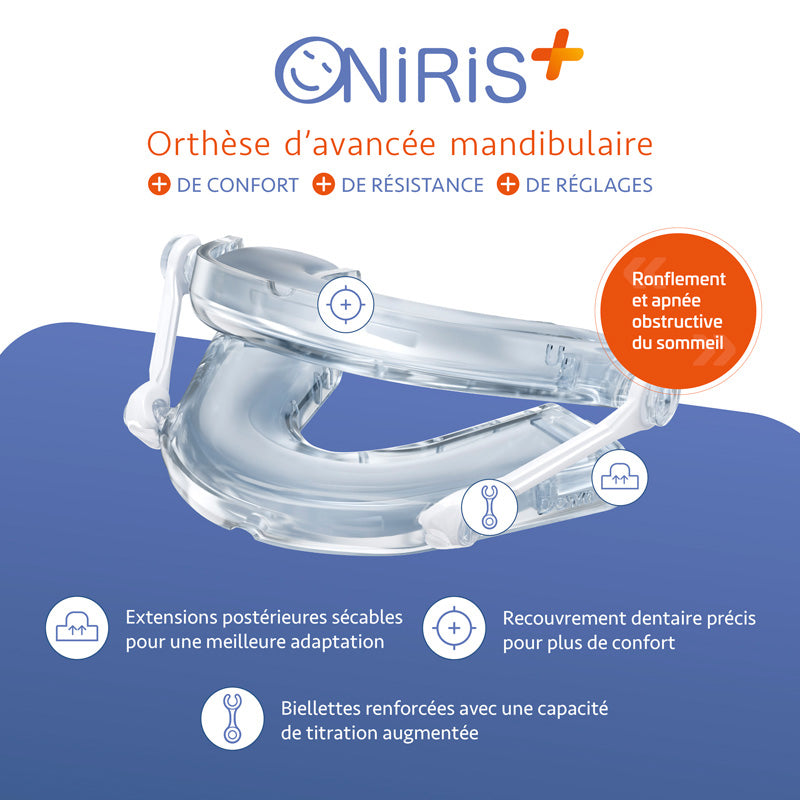 
                  
                    Charger l&amp;#39;image dans la galerie, 😴 Nouveau : Oniris +  - Nouvelle orthèse Anti-Ronflement 🌙✨
                  
                