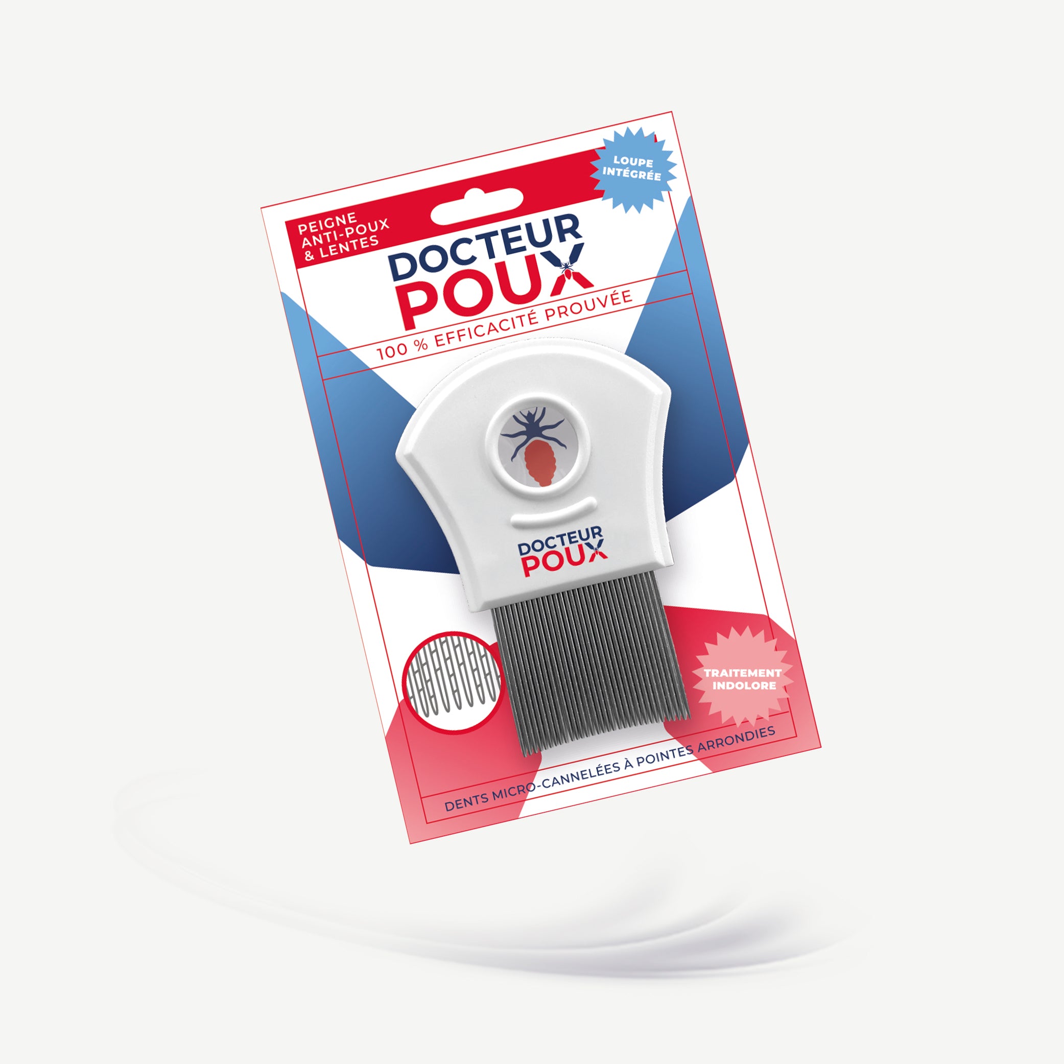 🪮 Peigne Précision anti-poux – Docteur Poux