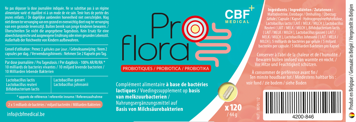 Proflora - 120 capsules