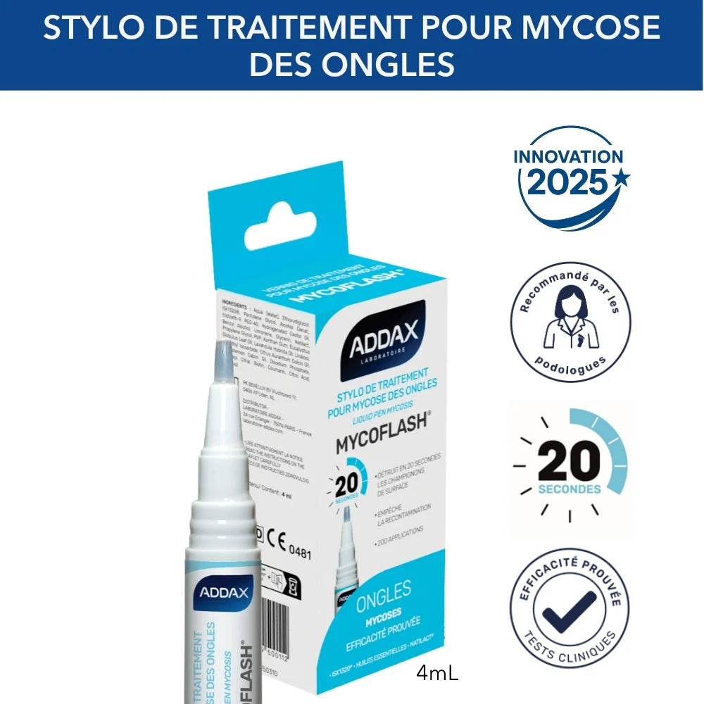 🖐️🦶MYCOFLASH®– Stylo de traitement (4ml)