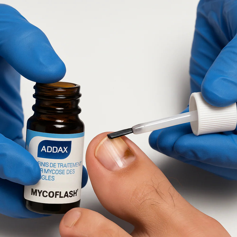 🖐️🦶 MYCOFLASH®– pinceau vernis de traitement (5ml)
