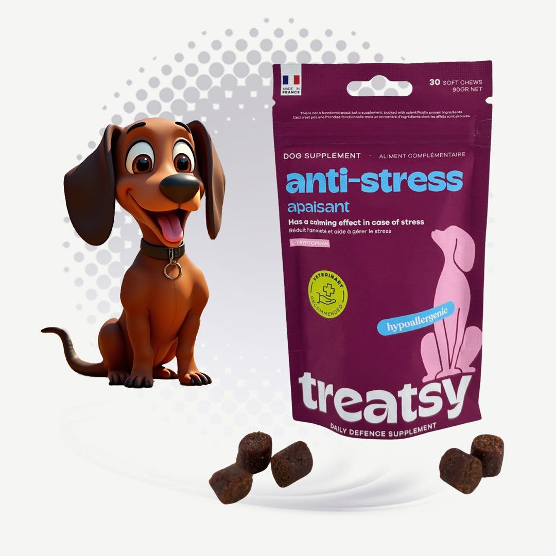Treatsy "Daily Defence" Anti-stress  (30 bouchées)
