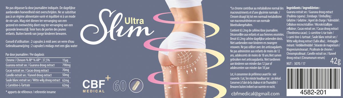 🌟 Ultra Slim - Tout pour une Belle Ligne 🌱💪