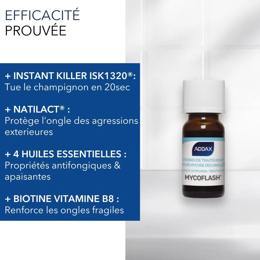 🖐️🦶 MYCOFLASH®– pinceau vernis de traitement (5ml)