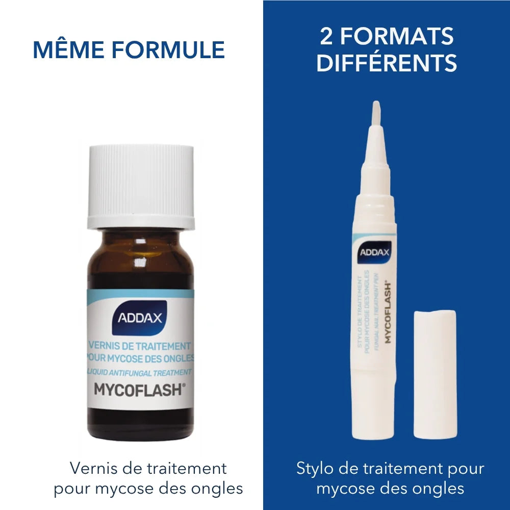 🖐️🦶 MYCOFLASH®– pinceau vernis de traitement (5ml)