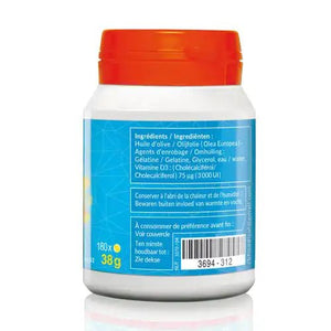 
                  
                    Charger l&amp;#39;image dans la galerie, 🌞 Vitamine D3 3.000 UI Softgel - 180 Gélules 💪 - CBF Medical
                  
                