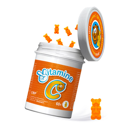 🌟 Vitamin C - 60 Bären für Kinder 🐻🍊