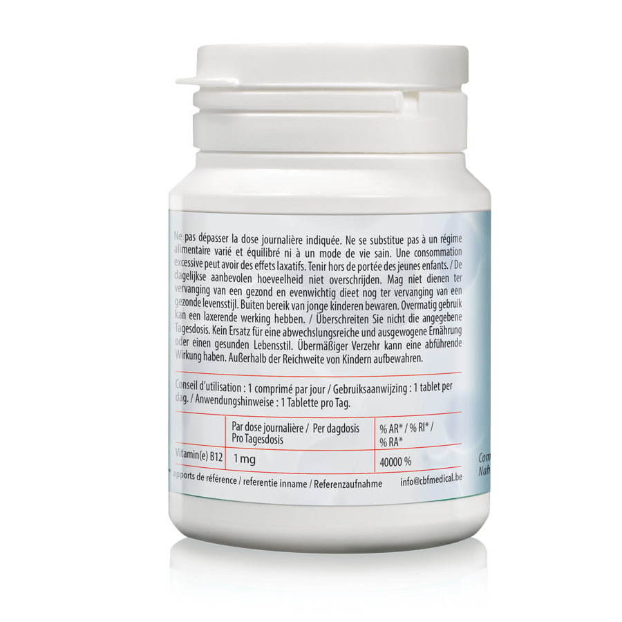 VITAMINE B12 CBF - 90 tabletten