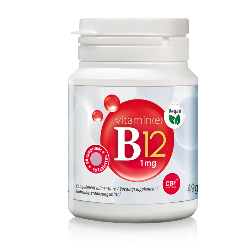 VITAMINE B12 CBF - 90 tabletten