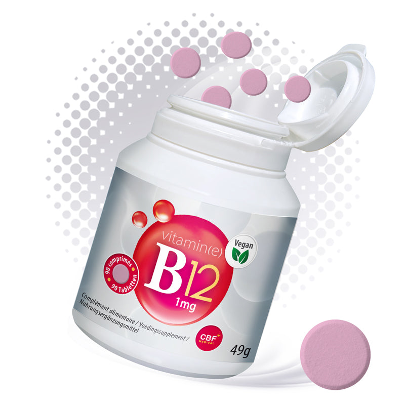 VITAMINE B12 CBF - 90 tabletten