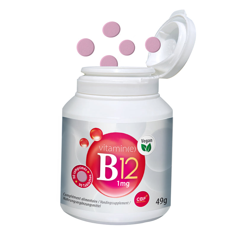 VITAMINE B12 CBF - 90 tabletten
