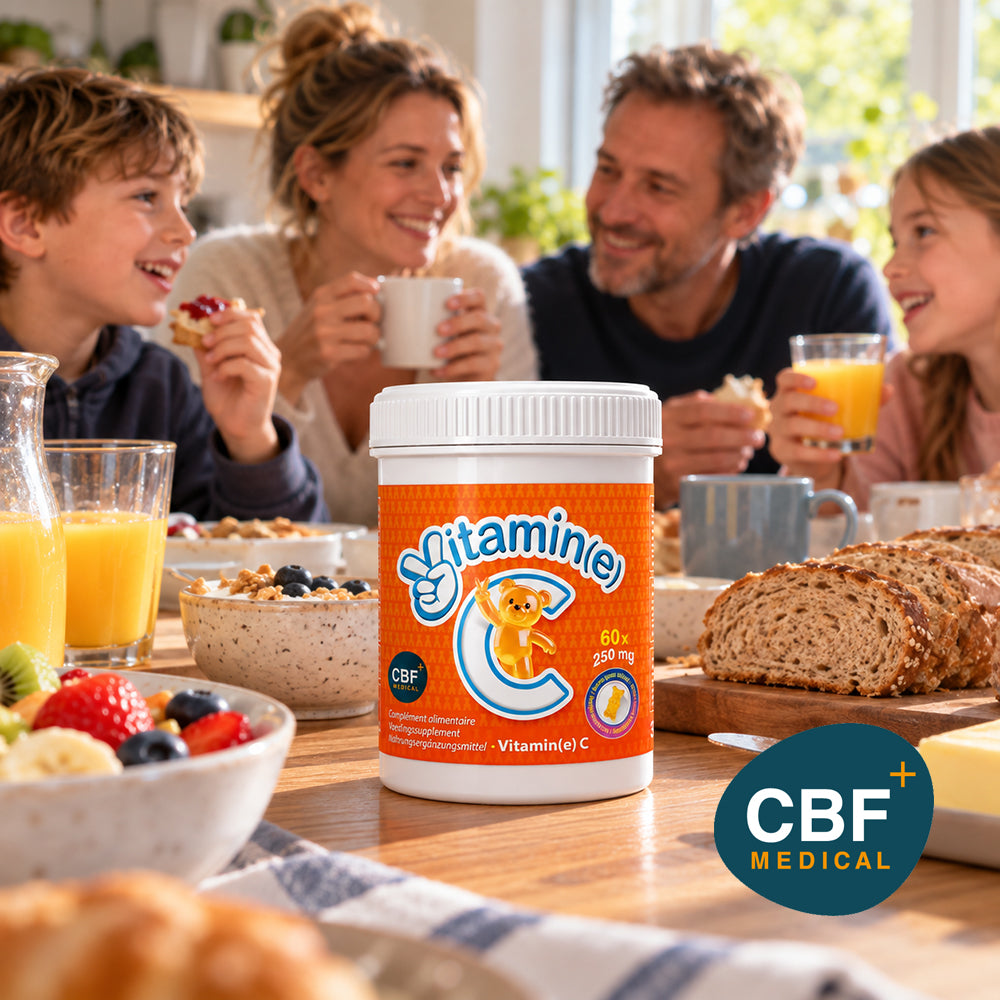 🌟 Vitamin C - 60 Bären für Kinder 🐻🍊